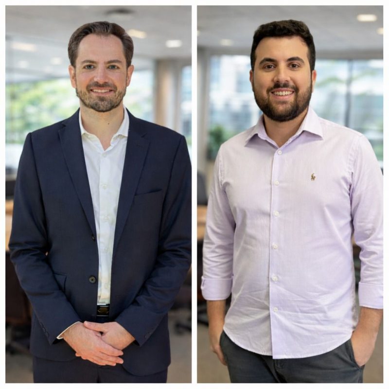 CEO Nicolau Duarte e CTO Paulo Filipe Macedo dos Santos, da GoPag - Foto Divulgação
