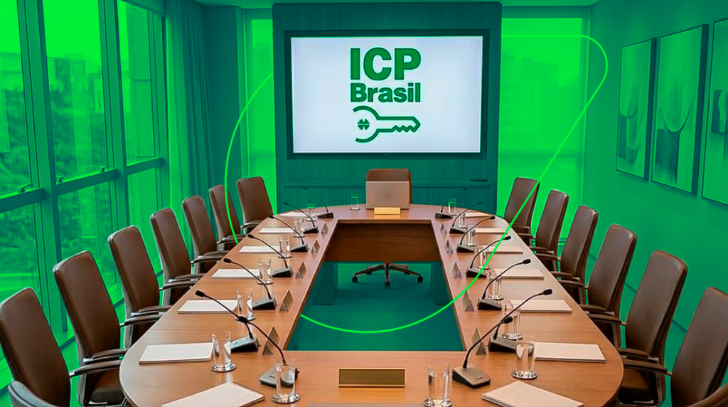 Reunião ICP-Brasil